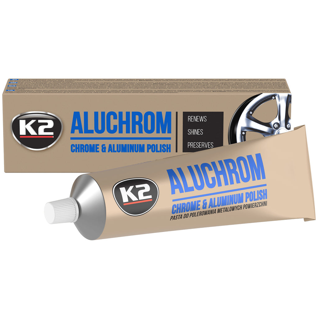 Pastă pentru crom K2 ALUCHROM 120 g K003