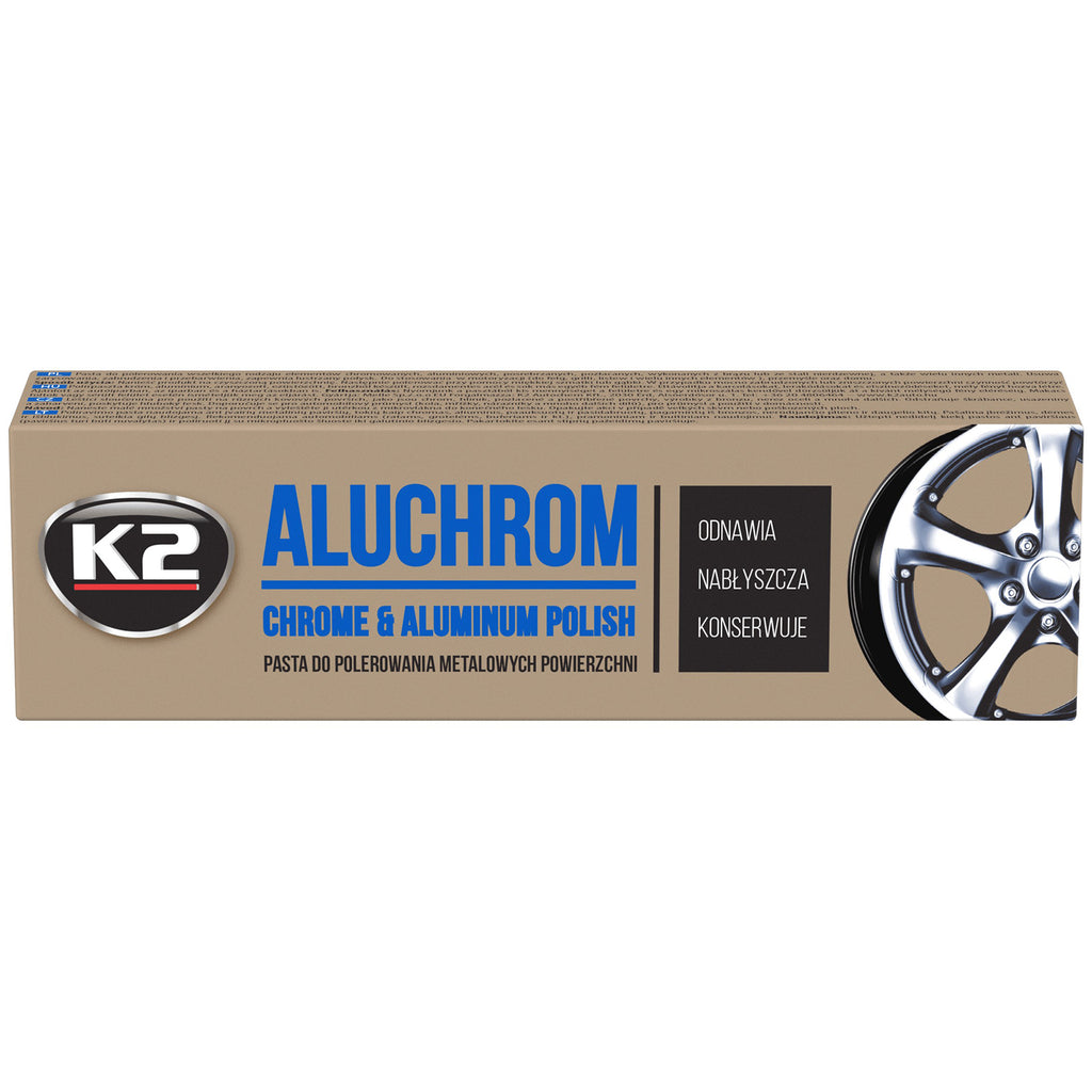 Pastă pentru crom K2 ALUCHROM 120 g K003