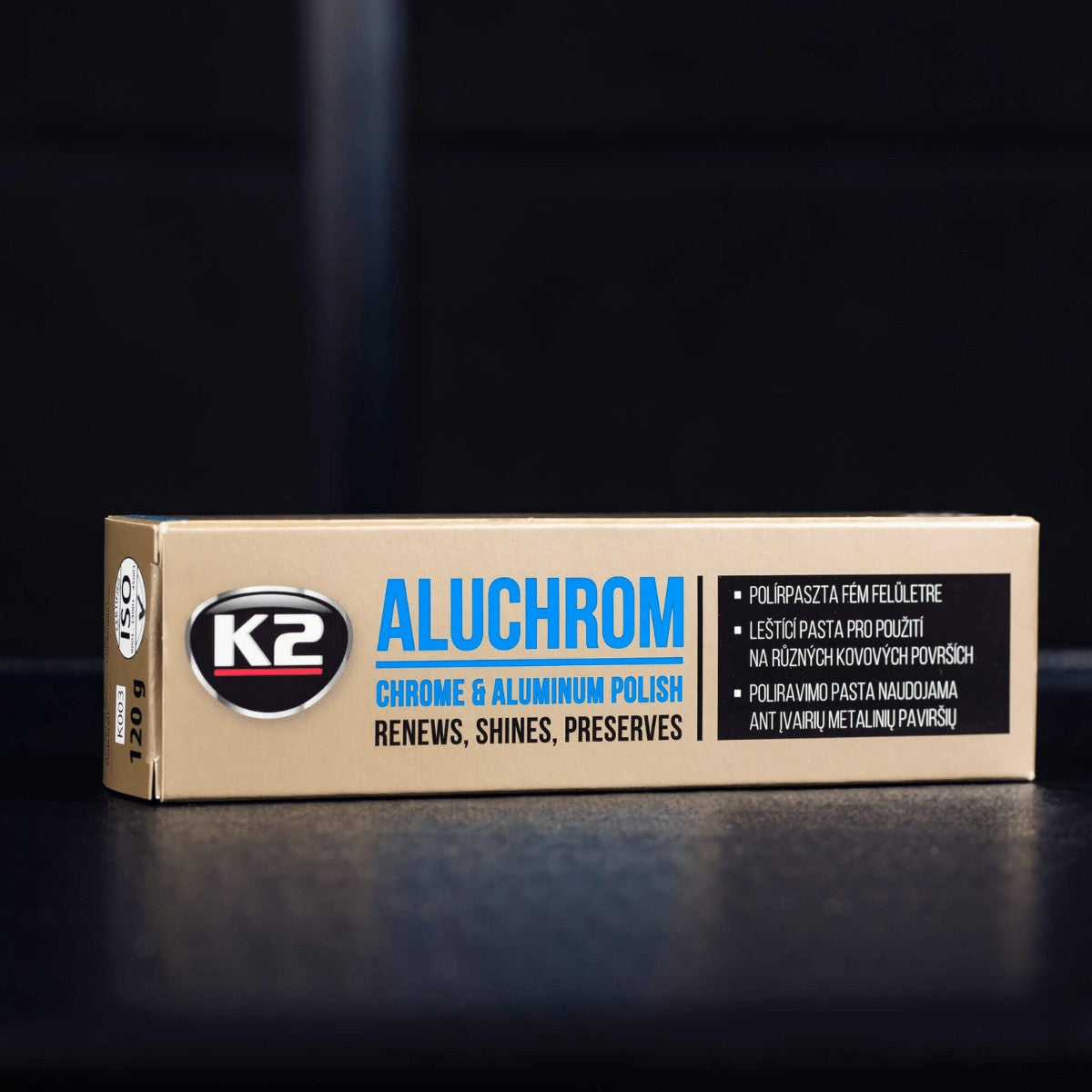 Паста за хром K2 ALUCHROM 120 г K003