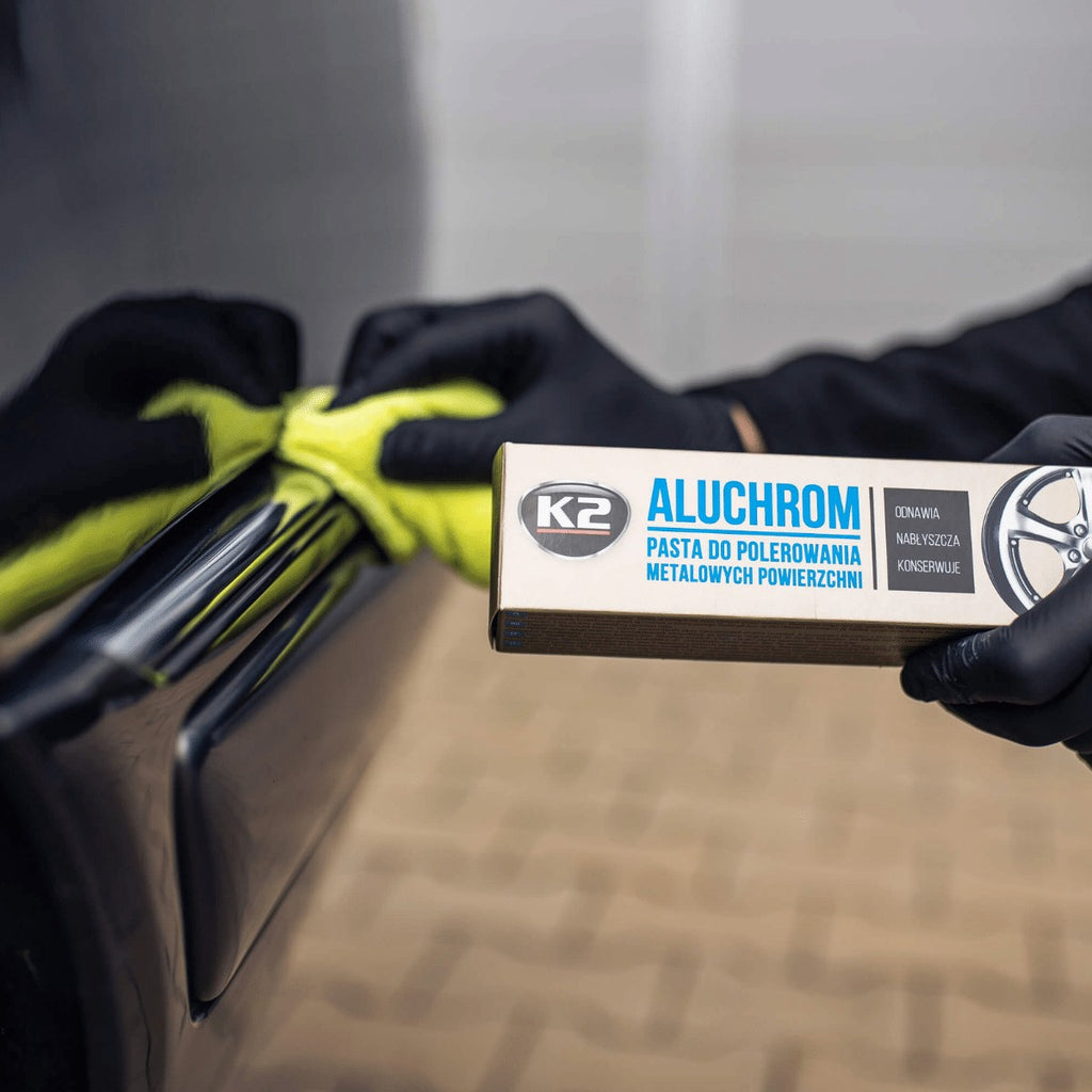 Pastă pentru crom K2 ALUCHROM 120 g K003