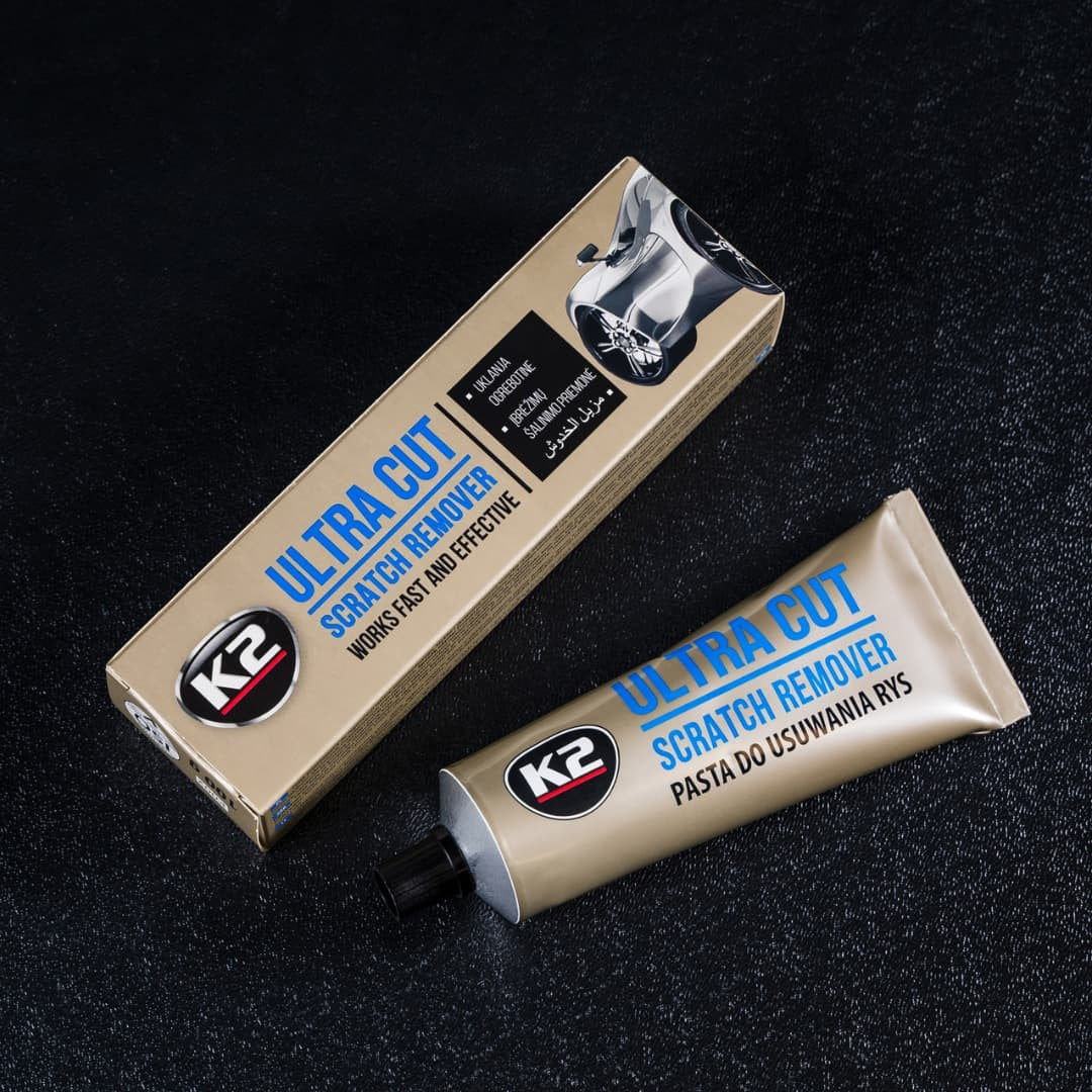 Паста за премахване на драскотини K2 ULTRA CUT 100 г K002