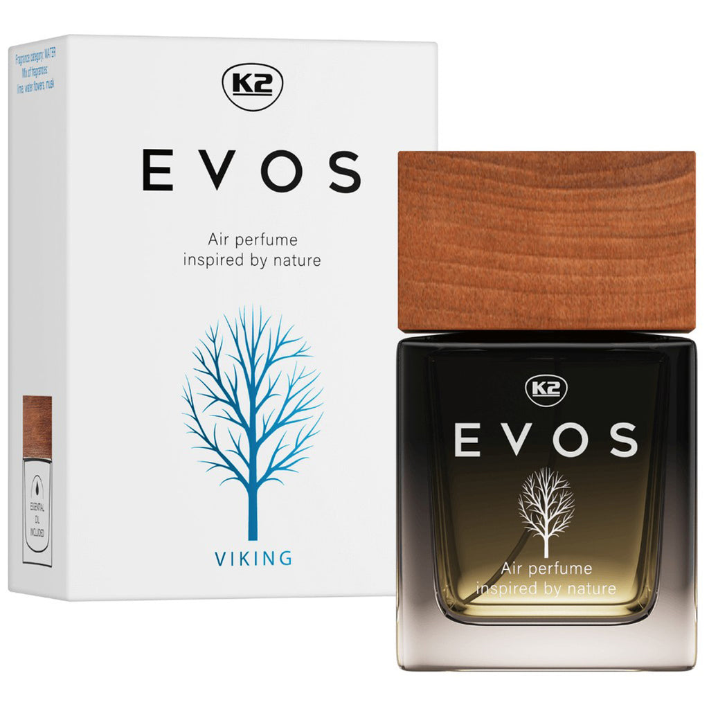 Parfum odorizant K2 EVOS VIKING cu pulverizator 50 ml V055
