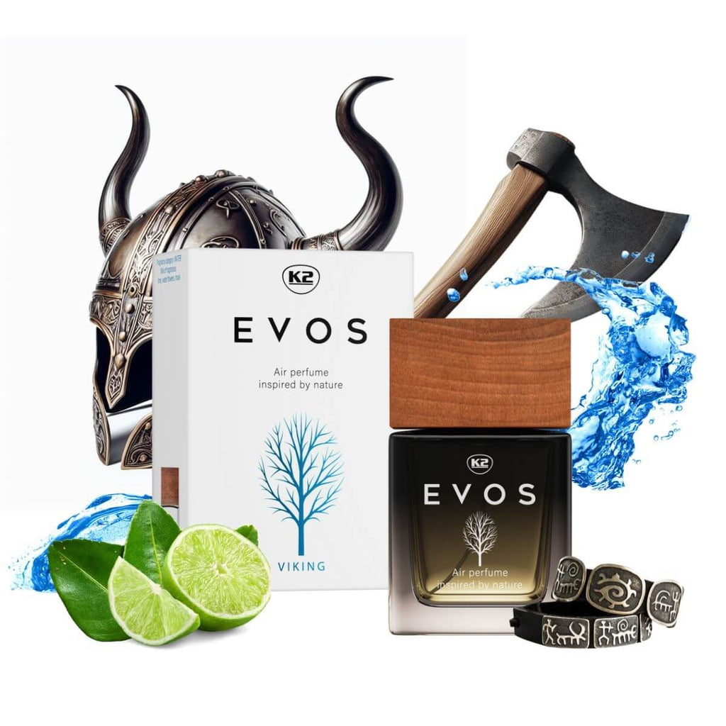 Parfum odorizant K2 EVOS VIKING cu pulverizator 50 ml V055