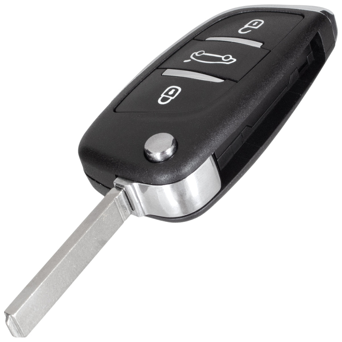 Корпус на дистанционното за Peugeot 207 307 308 407 408 508 3008 RCZ