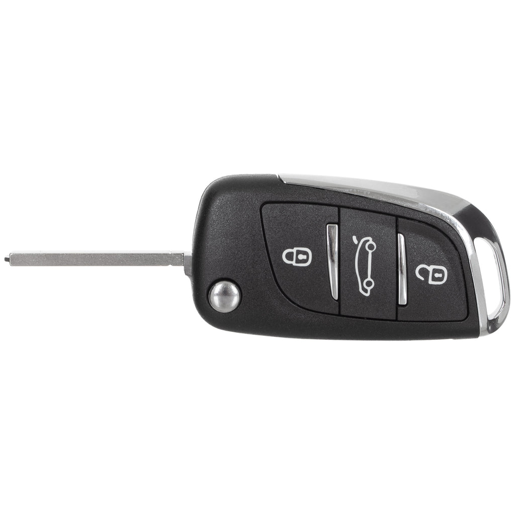 Корпус на дистанционното за Peugeot 207 307 308 407 408 508 3008 RCZ