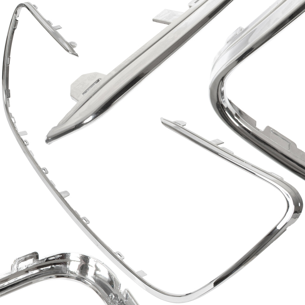 Ramă grilă între faruri (grill) pentru Peugeot 508 I 2010–2015