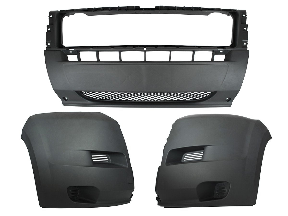 Предна броня комплект за Пежо Боксер (Peugeot Boxer) 2006–2014