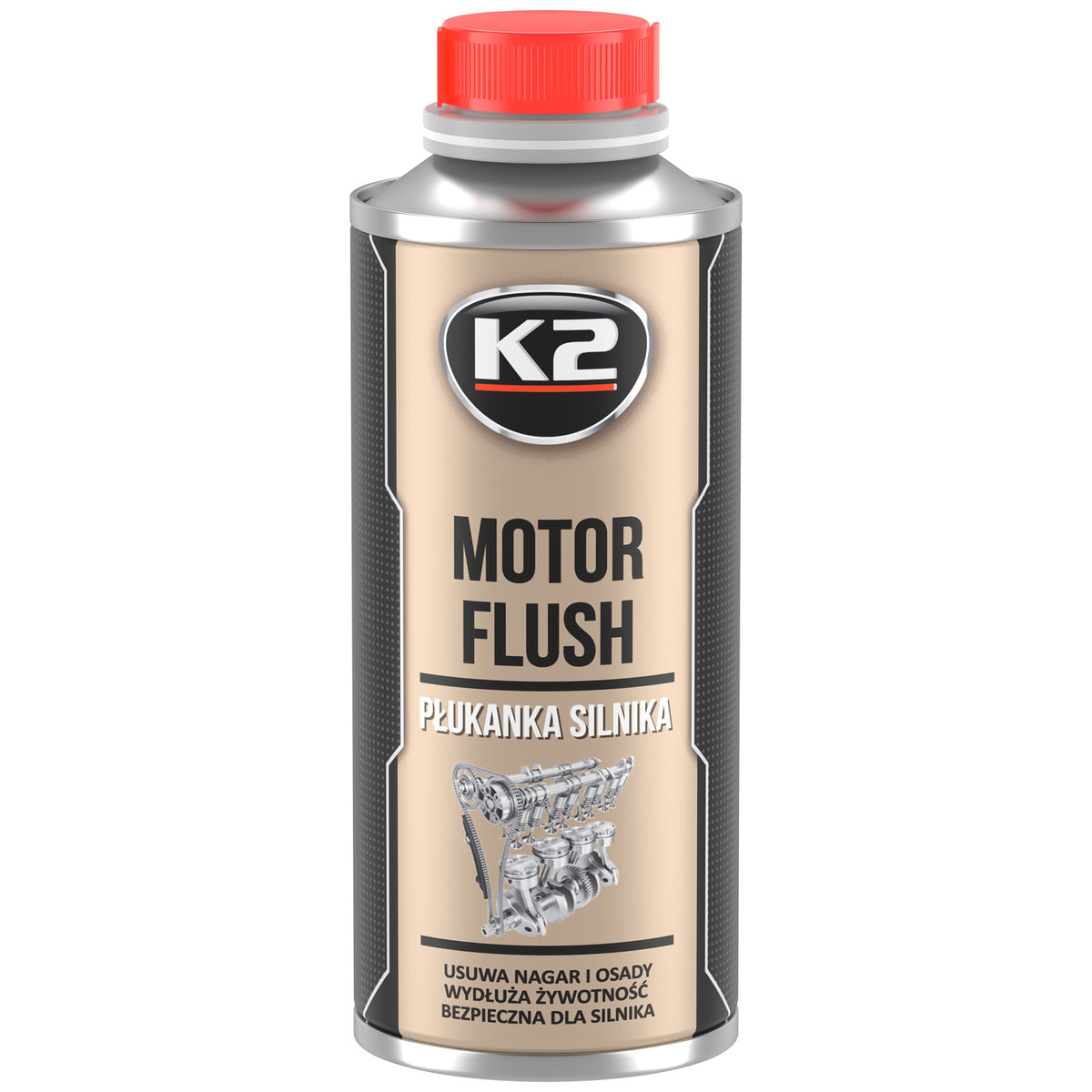 Промивка за двигателя K2 MOTOR FLUSH 250 мл T371