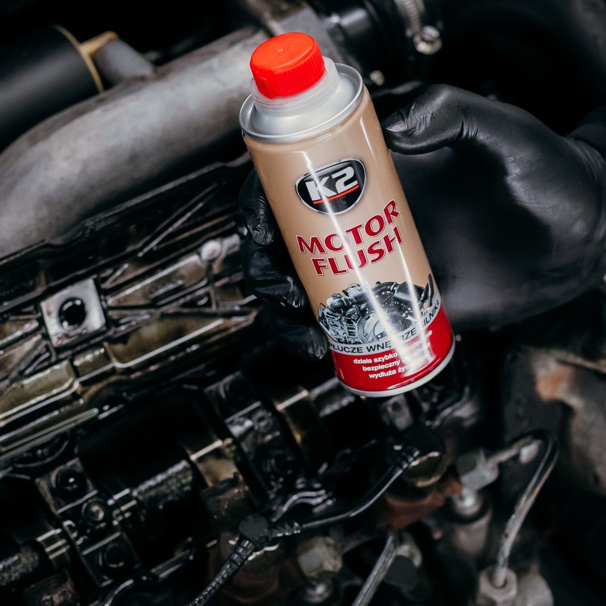 Промивка за двигателя K2 MOTOR FLUSH 250 мл T371