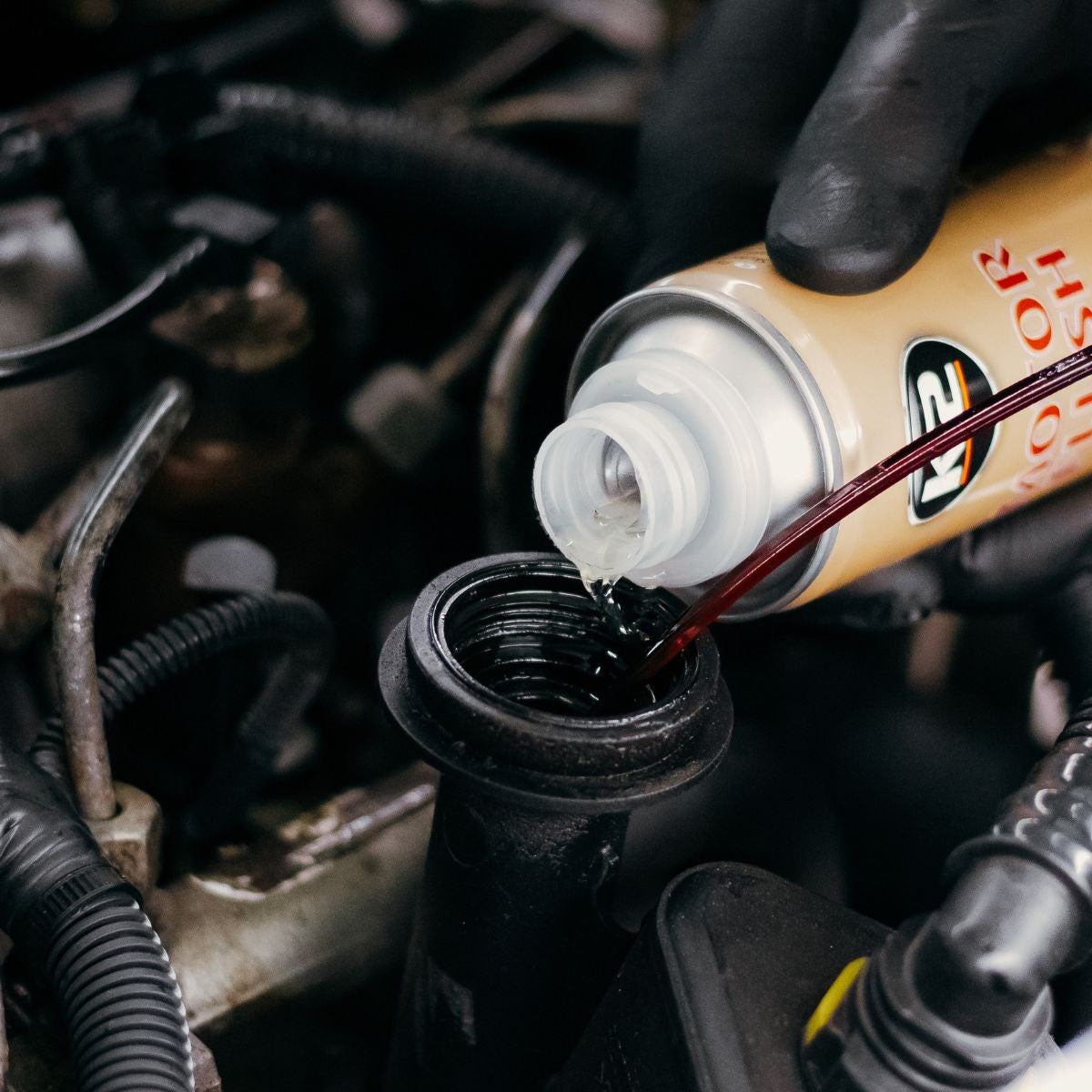 Промивка за двигателя K2 MOTOR FLUSH 250 мл T371