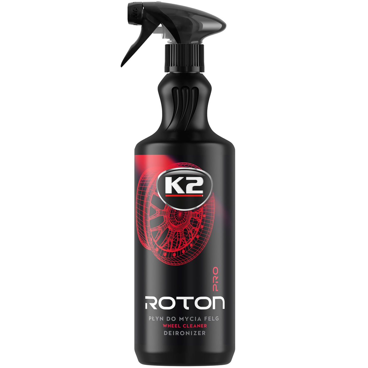 Течност за джанти K2 ROTON PRO 1 л "кървава джанта" D1001