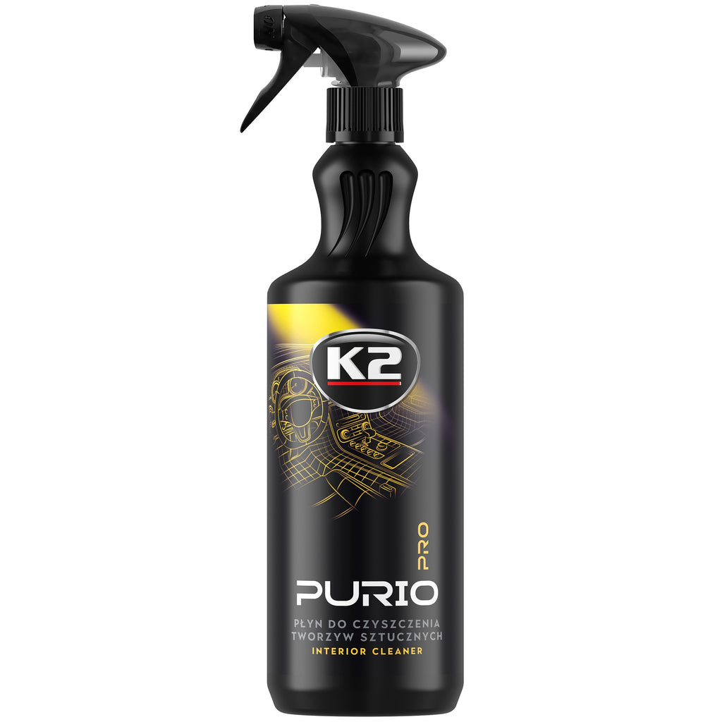Течност за миене на пластмаси K2 PURIO PRO 1 л с пулверизатор D5041