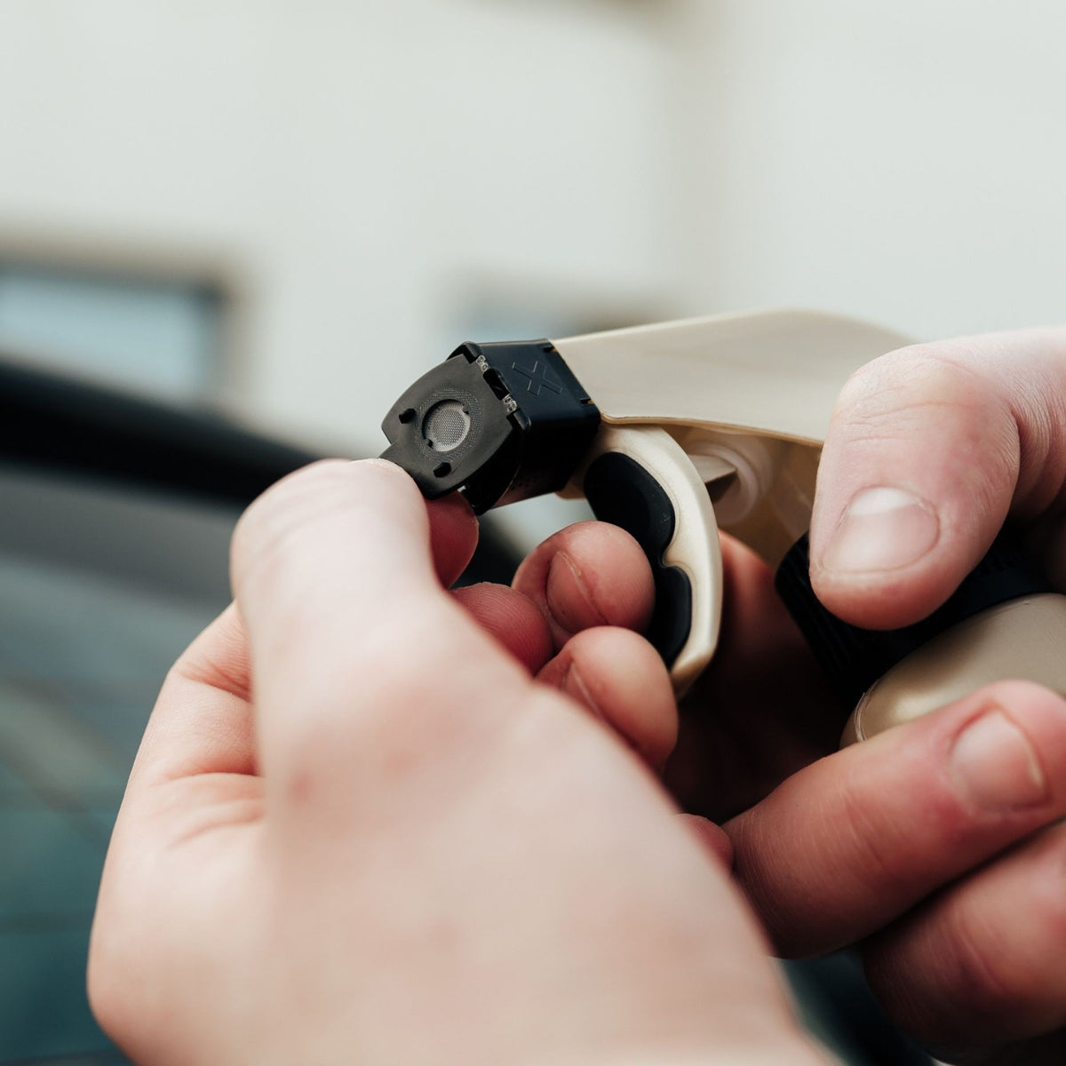 Течност за миене на стъкла K2 NUTA 750 мл с пулверизатор K507