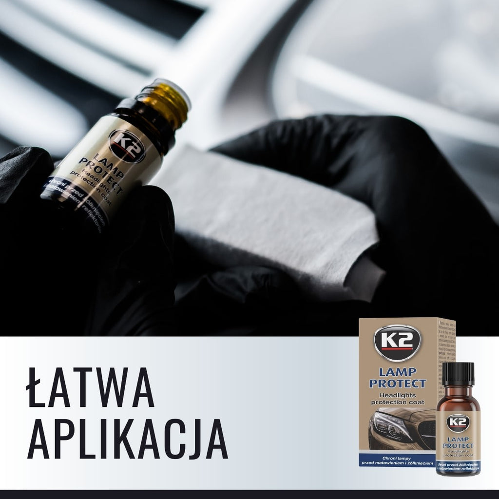 Защитно покритие за фарове K2 LAMP PROTECT 10 мл K530