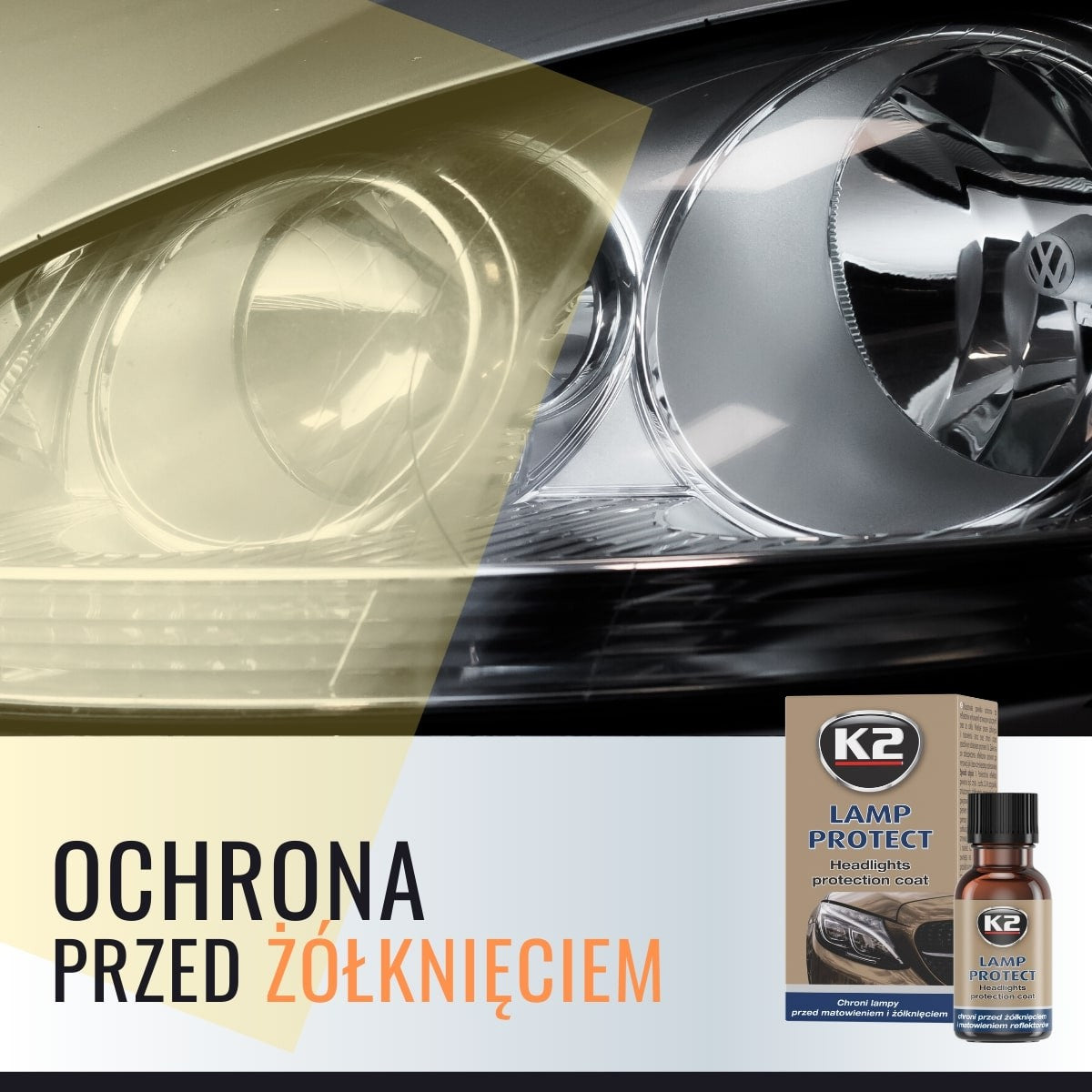 Защитно покритие за фарове K2 LAMP PROTECT 10 мл K530