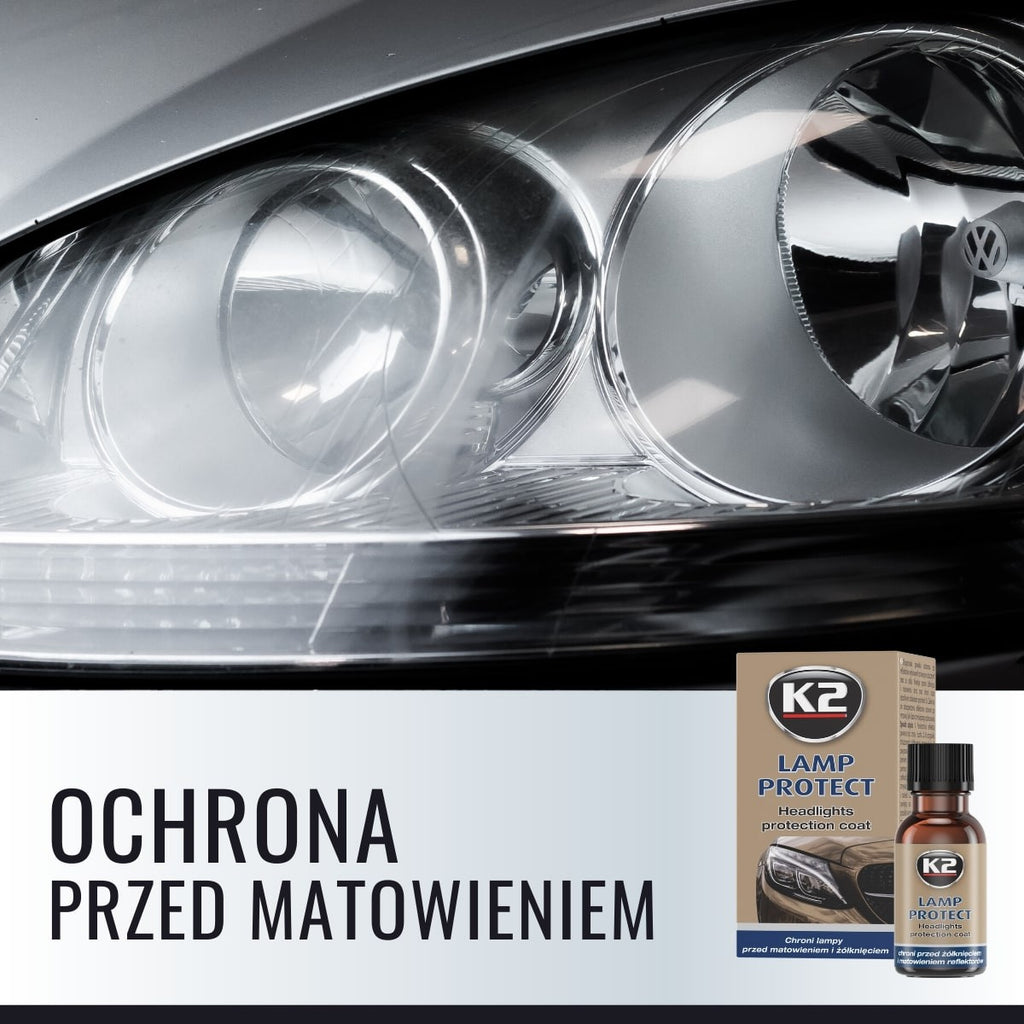 Защитно покритие за фарове K2 LAMP PROTECT 10 мл K530
