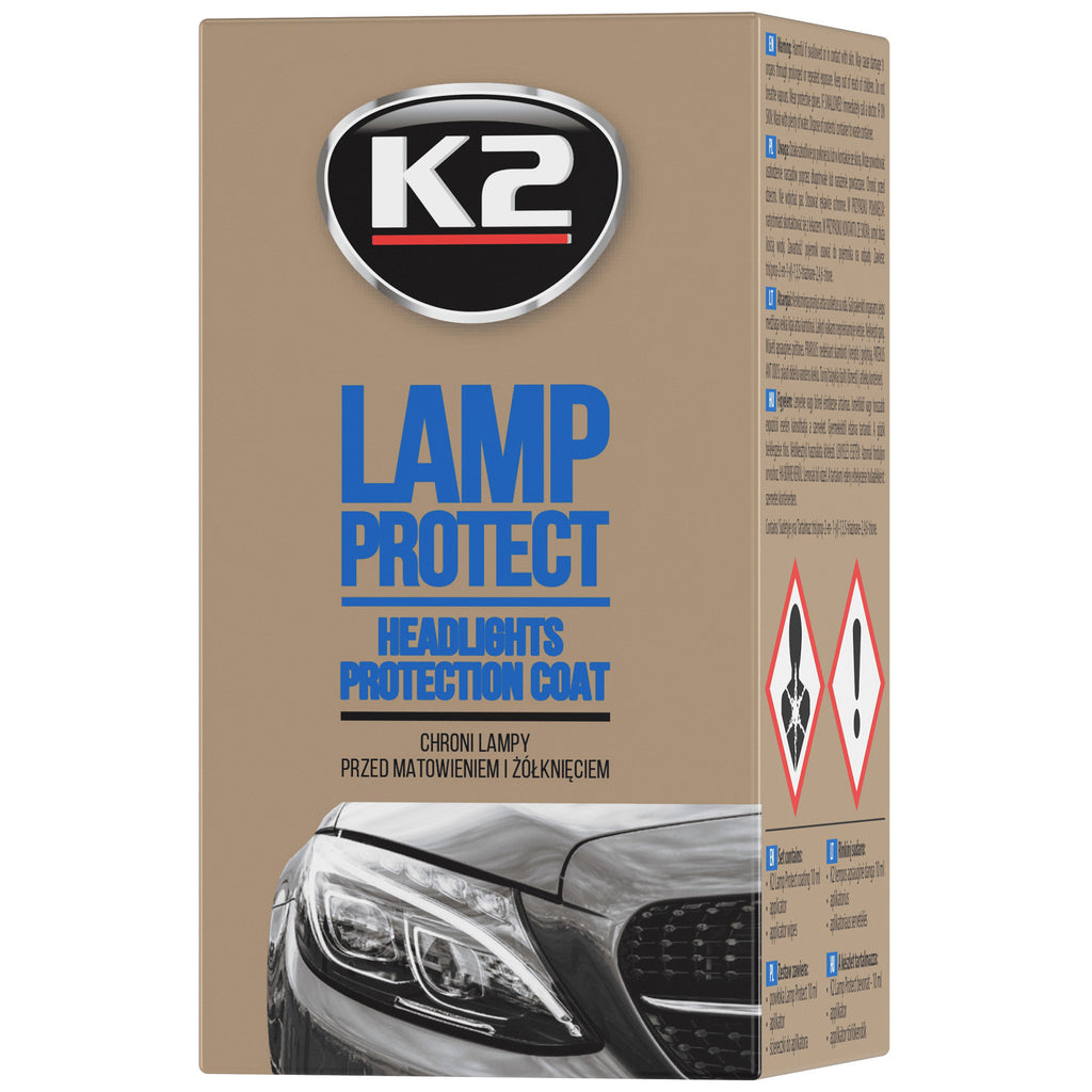 Защитно покритие за фарове K2 LAMP PROTECT 10 мл K530