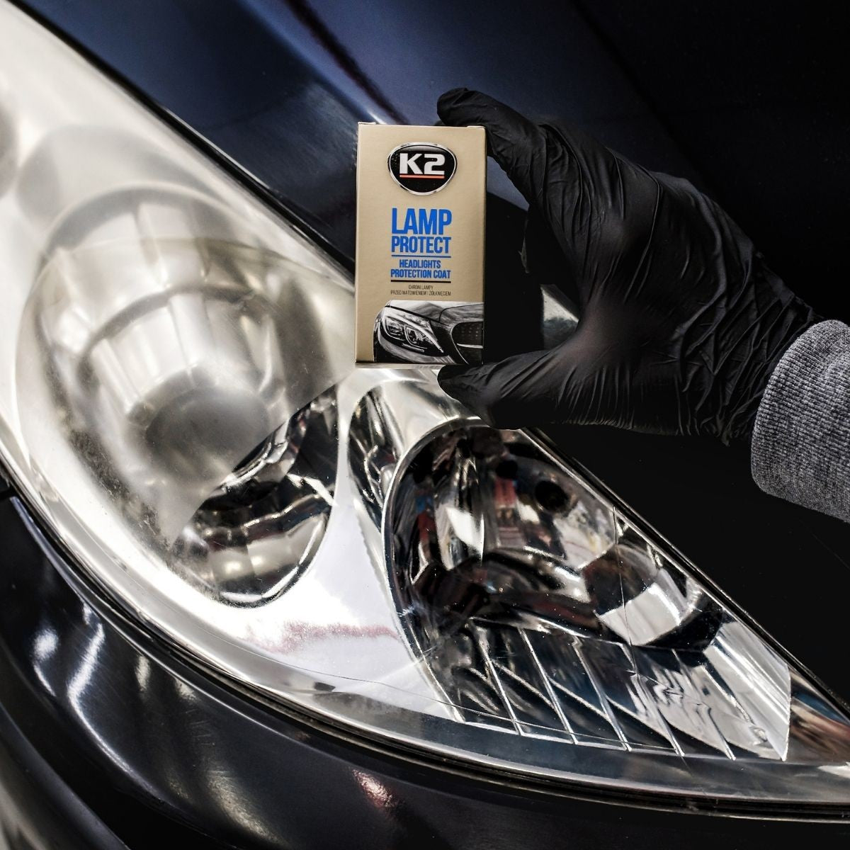 Защитно покритие за фарове K2 LAMP PROTECT 10 мл K530