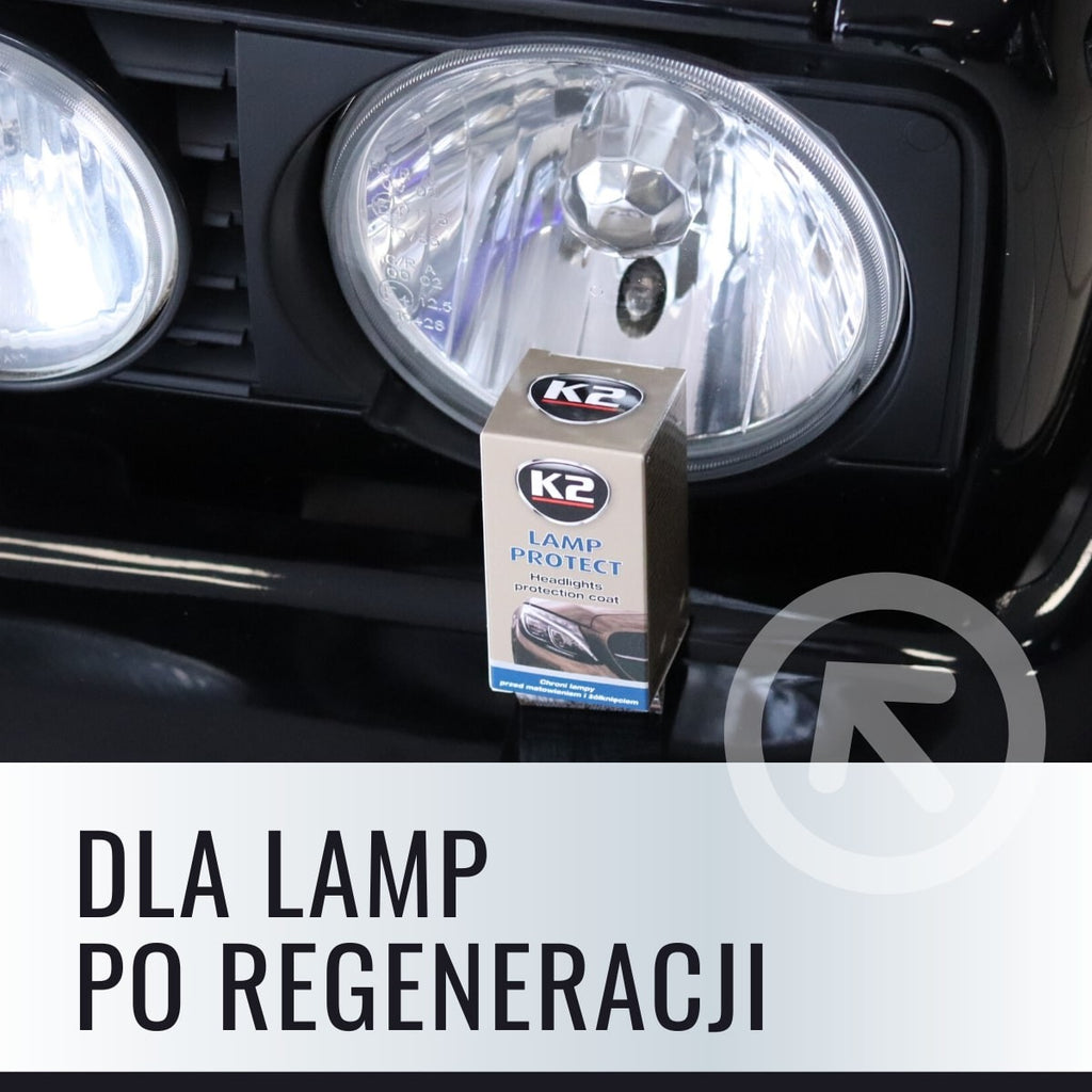 Защитно покритие за фарове K2 LAMP PROTECT 10 мл K530