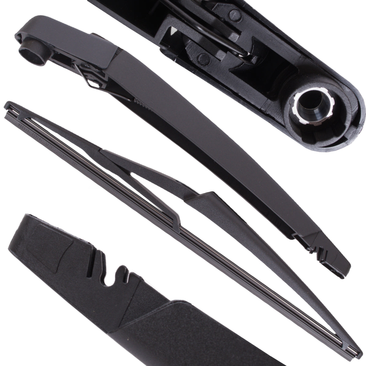 Lamelă + braț ștergător spate pentru RENAULT Logan MCV 2007– – 0715100