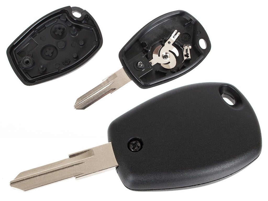 Корпус на дистанционното за Renault Clio 2 3 Master 3 Modus и др.