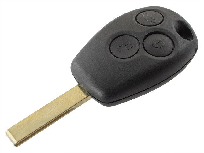 Carcasă telecomandă pentru Renault Clio Kangoo Laguna Master și altele