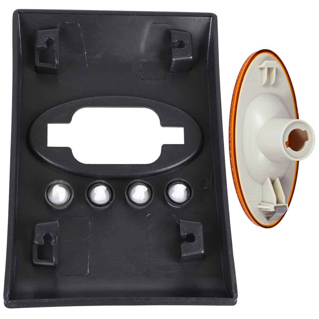 Ornament cu lampă de gabarit stânga pentru Renault Master 3 2010–