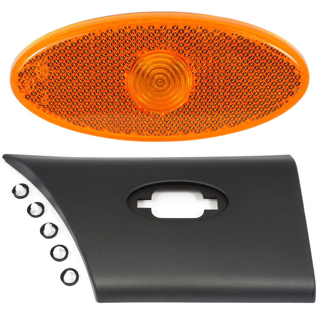 Ornament cu lampă de gabarit stânga pentru Renault Master 3 2010–