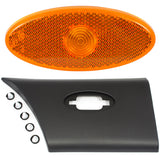 Ornament cu lampă de gabarit stânga pentru Renault Master 3 2010–