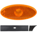 Set ornamente cu lampă de gabarit pentru Renault Master 3 LONG MAX