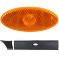 Set ornamente cu lampă de gabarit pentru Renault Master 3 LONG MAX