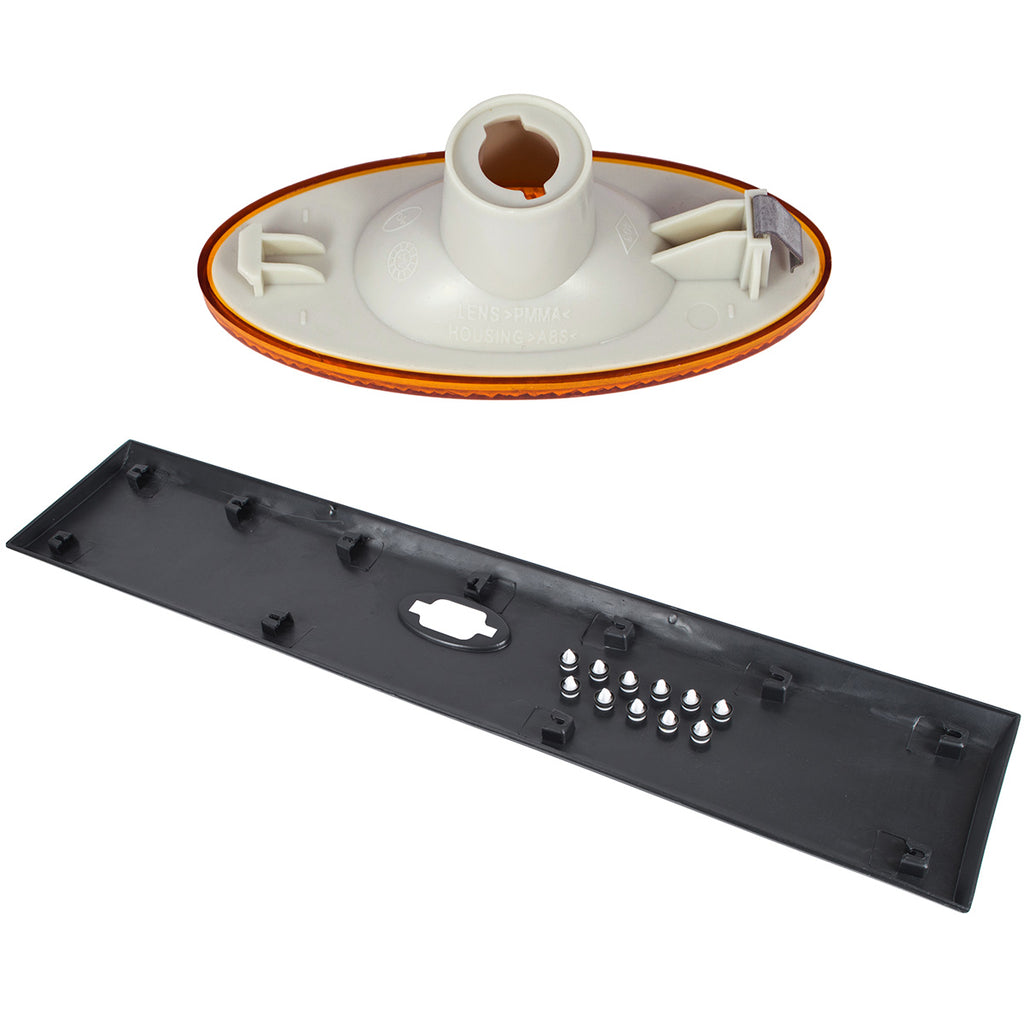 Ornament cu lampă de gabarit dreapta pentru Renault Master 3 LONG MAX