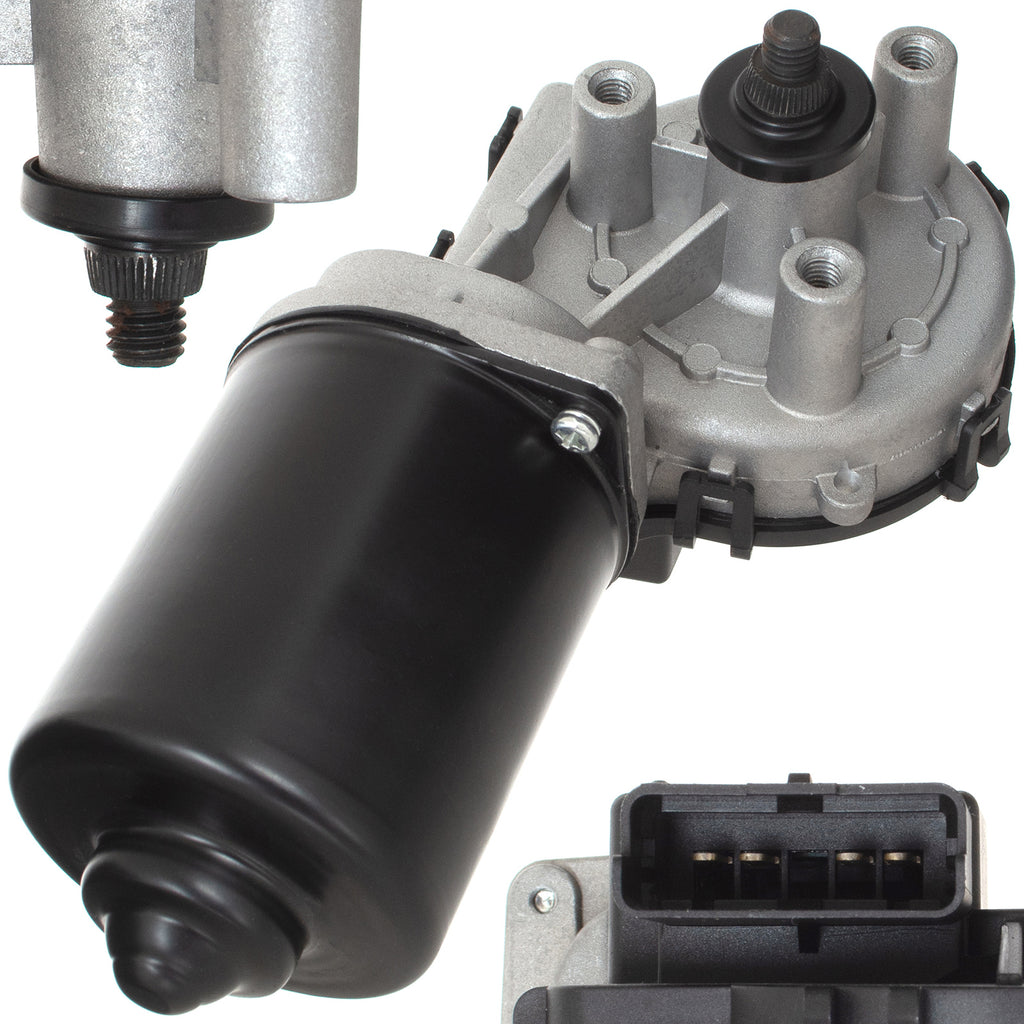 Motor ștergătoare față pentru Renault Megane 2 2002– – 7701057358