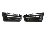 Pereche grile bară de protecție față pentru Renault Megane 2 FL