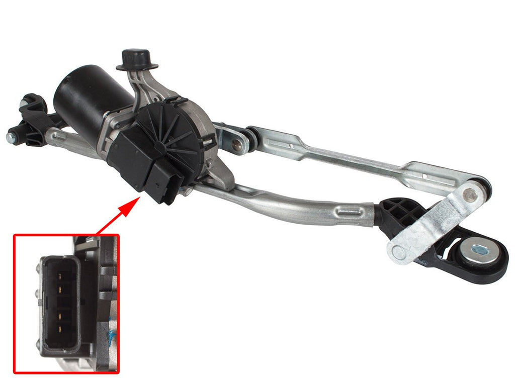 Mecanism ștergătoare pentru Renault Megane 3 2008– – 288000001R