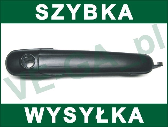 Mâner exterior pentru ușa din față pentru Seat Ibiza 2 1993–1996