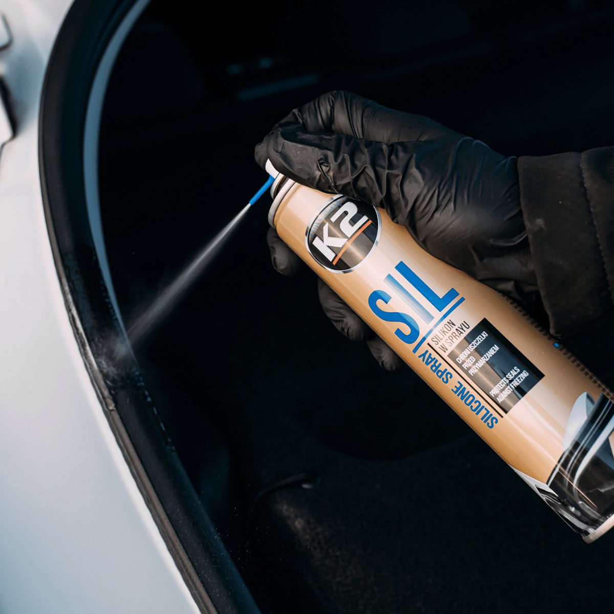 Silikon do uszczelek K2 SIL 300ml aerozol K633