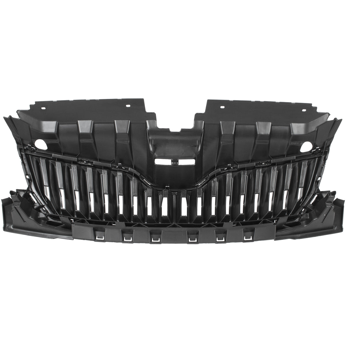 Grilă între faruri (grill) pentru Skoda Fabia 3 2014–2018 – 6V0853653
