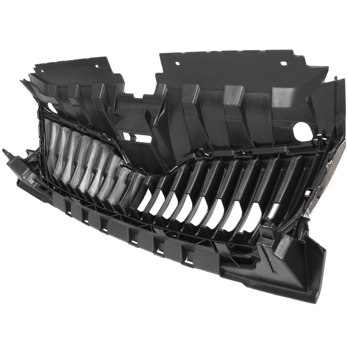 Grilă între faruri (grill) pentru Skoda Fabia 3 2014–2018 – 6V0853653