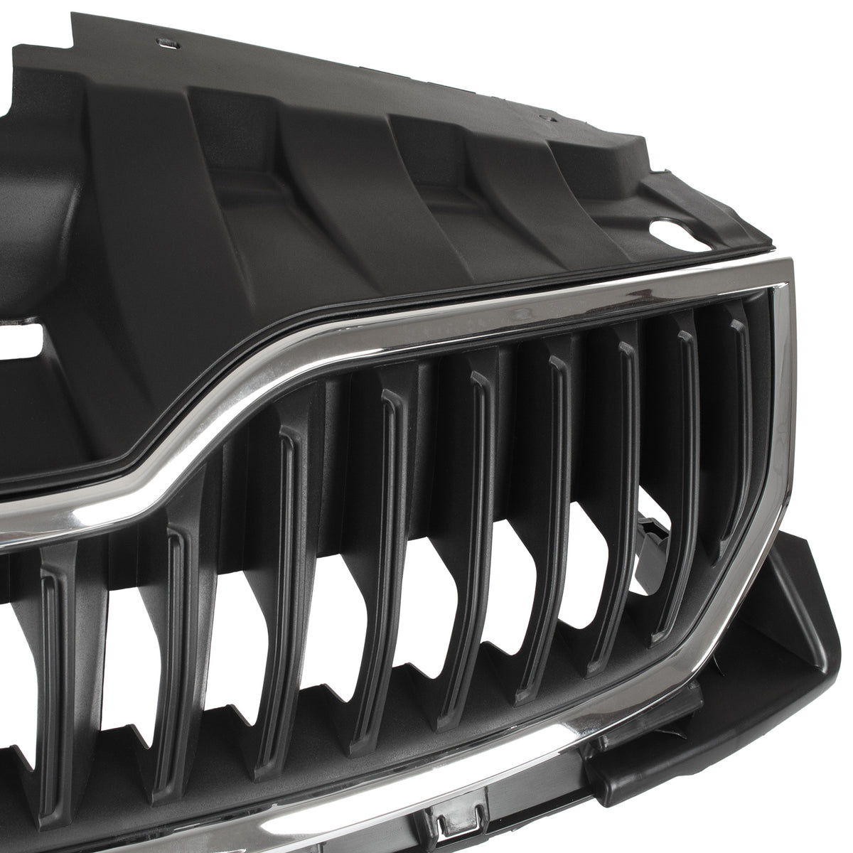 Grilă între faruri (grill) pentru Skoda Fabia 3 2014–2018 – 6V0853653