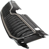 Grilă între faruri (grill) pentru Skoda OCTAVIA 3 2013–2017
