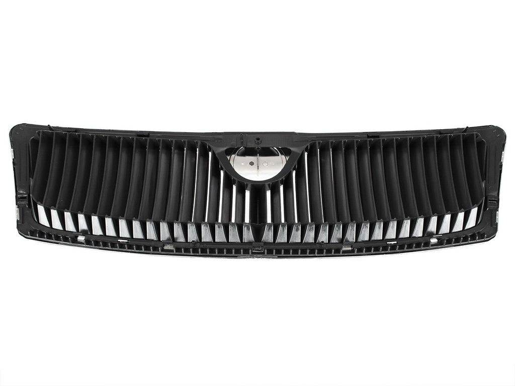 Решетка между фаровете (грил) за Шкода Октавия 2 (Skoda Octavia 2)