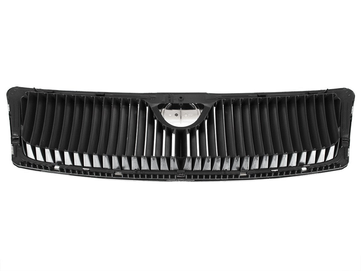 Решетка между фаровете (грил) за Шкода Октавия 2 (Skoda Octavia 2)