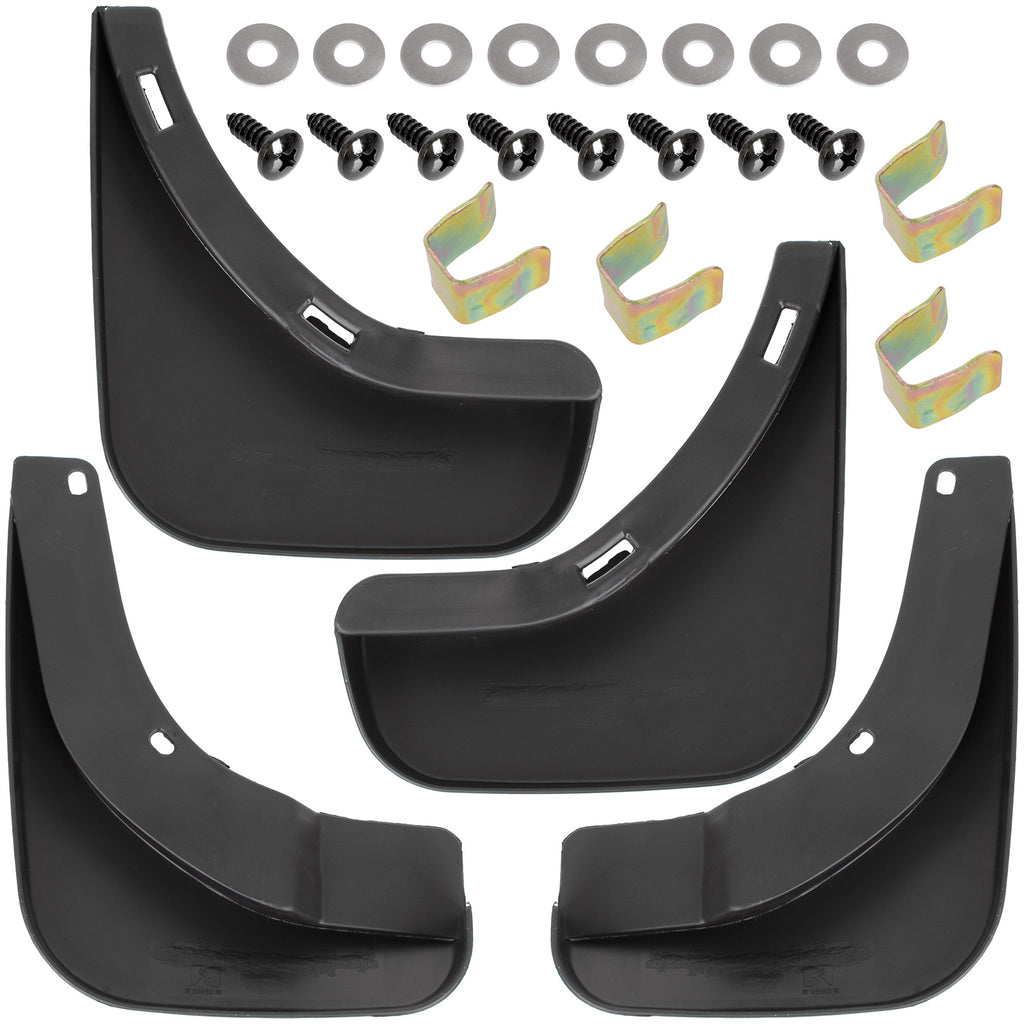 Set apărători de noroi stânga și dreapta pentru Skoda Octavia 2