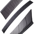 Ornament, protecție prag spate pentru Skoda Octavia 3 break 2013–2016