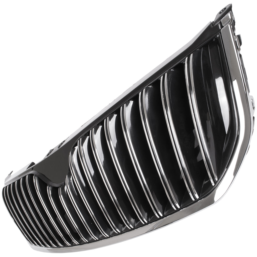 Решетка между фаровете (грил) за Skoda Superb 2 2008–2013 – 3T0853668A