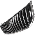 Решетка между фаровете (грил) за Skoda Superb 2 2008–2013 – 3T0853668A