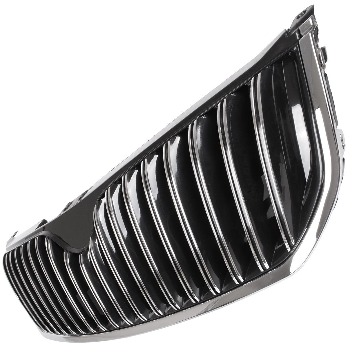 Решетка между фаровете (грил) за Skoda Superb 2 2008–2013 – 3T0853668A