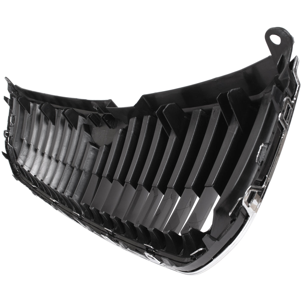 Решетка между фаровете (грил) за Skoda Superb 2 2008–2013 – 3T0853668A