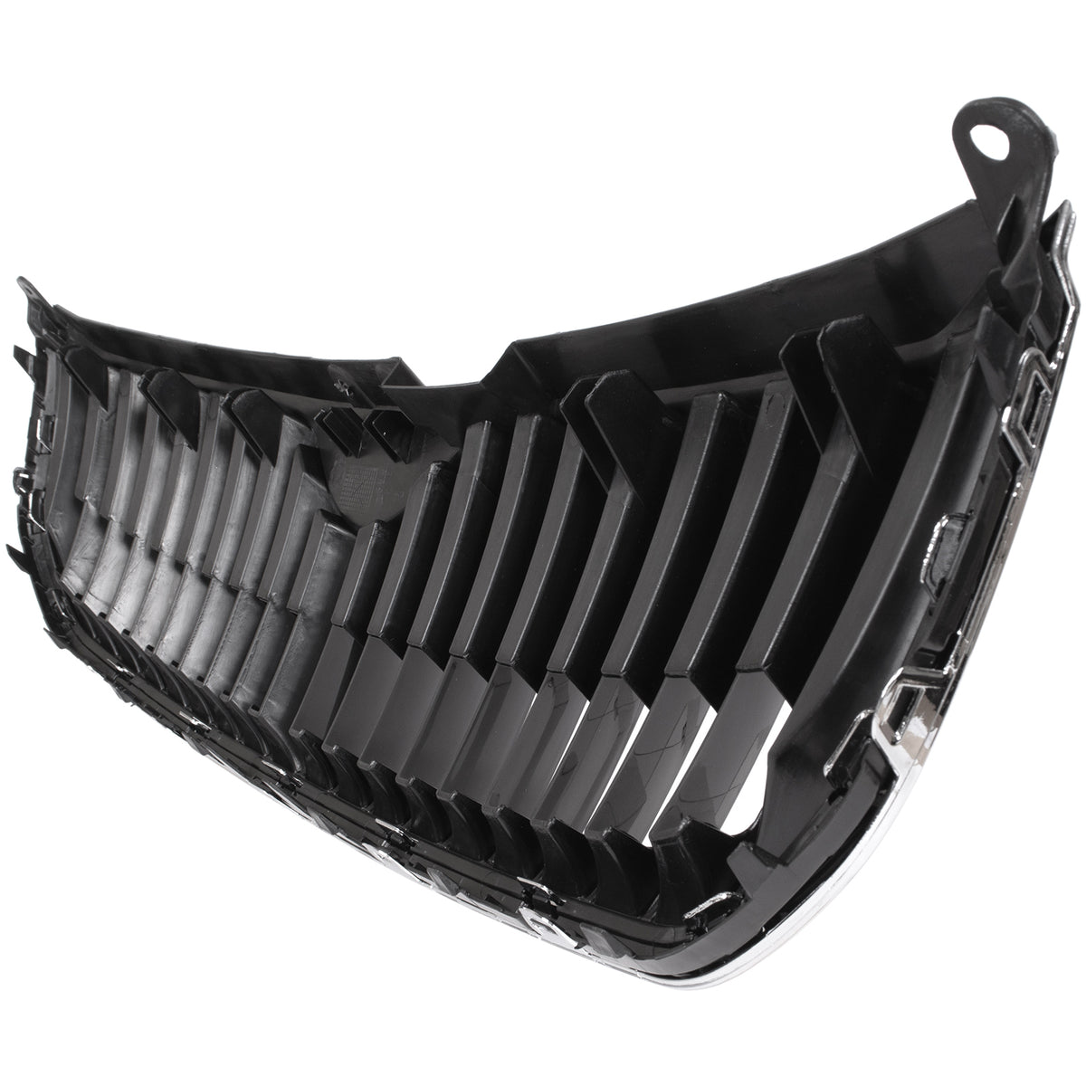 Решетка между фаровете (грил) за Skoda Superb 2 2008–2013 – 3T0853668A
